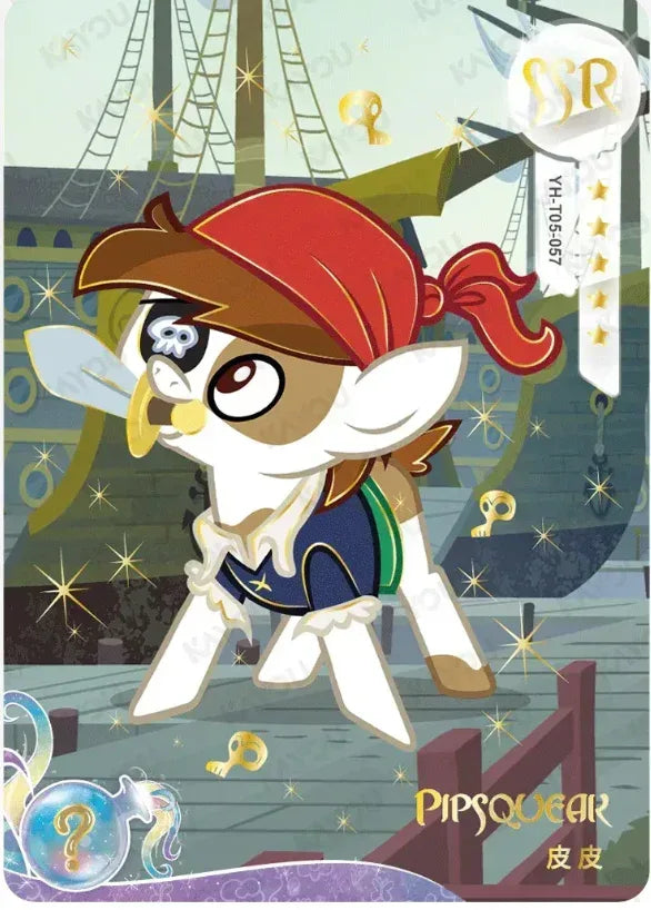 KAYOU My Little Pony L3 SSR Set (001-075) - FansTradingCards