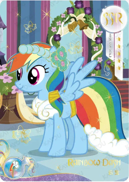KAYOU My Little Pony L3 SSR Set (Moon 6/7/8/9/10) - FansTradingCards