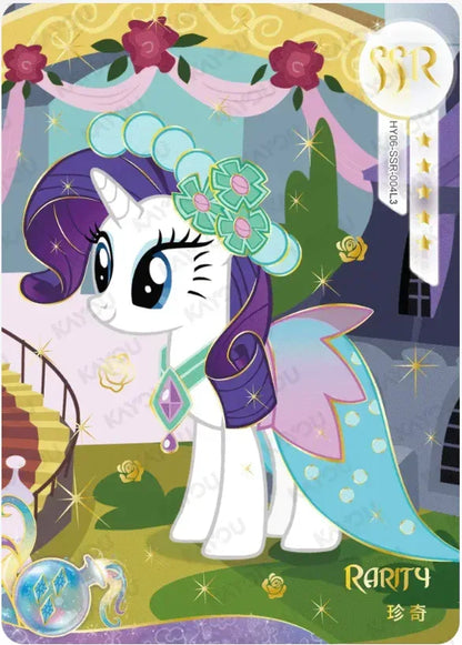 KAYOU My Little Pony L3 SSR Set (Moon 6/7/8/9/10) - FansTradingCards