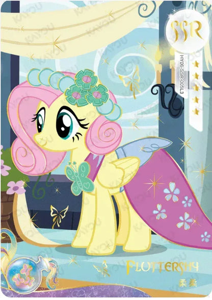 KAYOU My Little Pony L3 SSR Set (Moon 6/7/8/9/10) - FansTradingCards