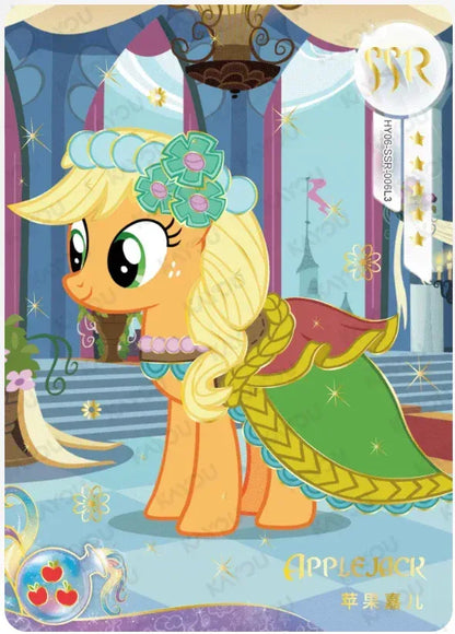 KAYOU My Little Pony L3 SSR Set (Moon 6/7/8/9/10) - FansTradingCards