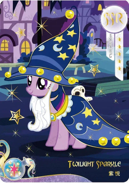 KAYOU My Little Pony L3 SSR Set (Moon 6/7/8/9/10) - FansTradingCards