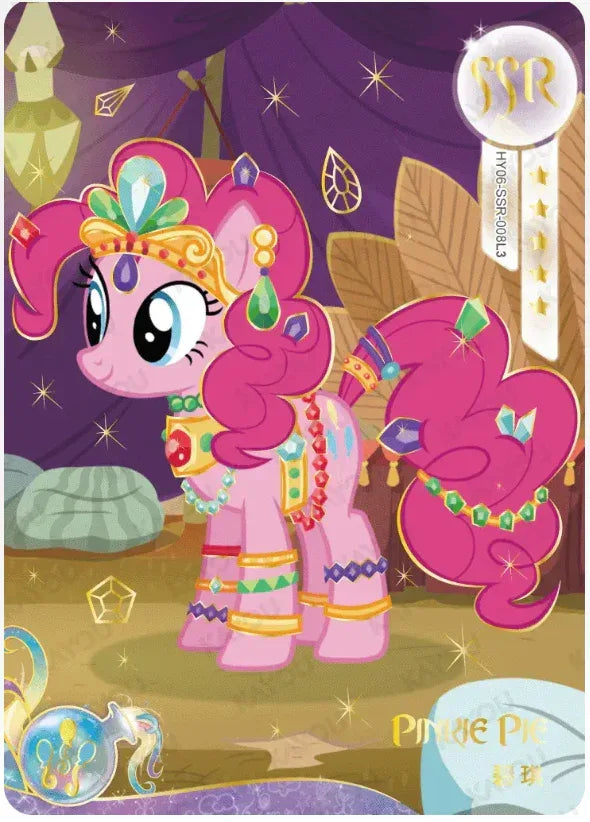 KAYOU My Little Pony L3 SSR Set (Moon 6/7/8/9/10) - FansTradingCards