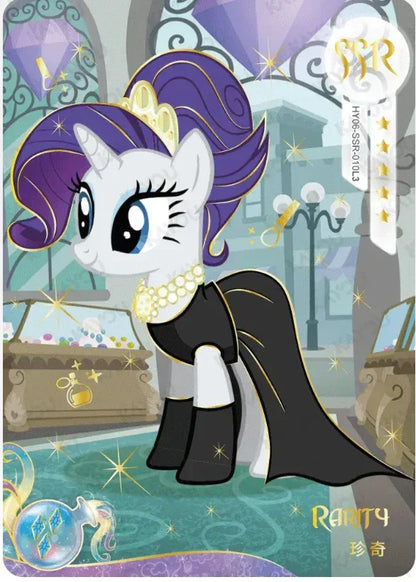 KAYOU My Little Pony L3 SSR Set (Moon 6/7/8/9/10) - FansTradingCards