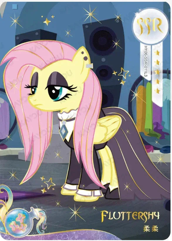 KAYOU My Little Pony L3 SSR Set (Moon 6/7/8/9/10) - FansTradingCards