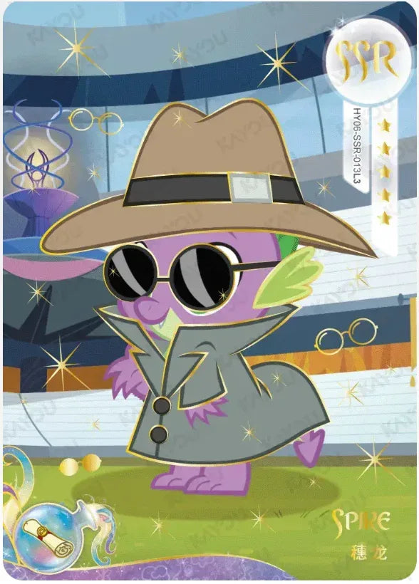 KAYOU My Little Pony L3 SSR Set (Moon 6/7/8/9/10) - FansTradingCards