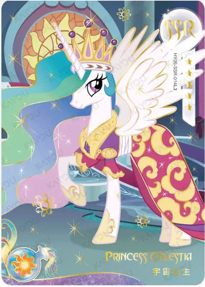 KAYOU My Little Pony L3 SSR Set (Moon 6/7/8/9/10) - FansTradingCards