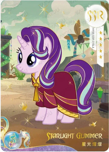 KAYOU My Little Pony L3 SSR Set (Moon 6/7/8/9/10) - FansTradingCards