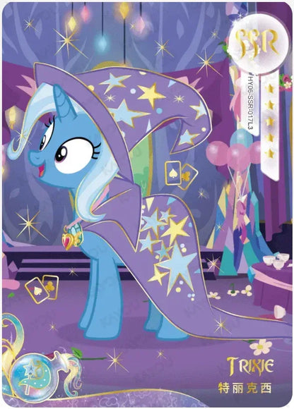 KAYOU My Little Pony L3 SSR Set (Moon 6/7/8/9/10) - FansTradingCards