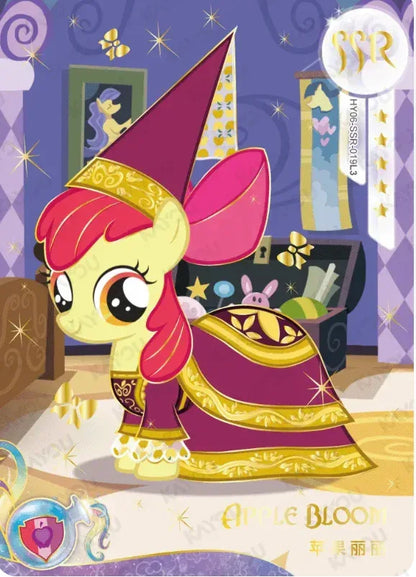 KAYOU My Little Pony L3 SSR Set (Moon 6/7/8/9/10) - FansTradingCards