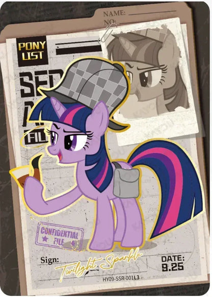 KAYOU My Little Pony L3 SSR Set (Moon 6/7/8/9/10) - FansTradingCards