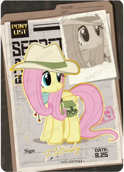 KAYOU My Little Pony L3 SSR Set (Moon 6/7/8/9/10) - FansTradingCards