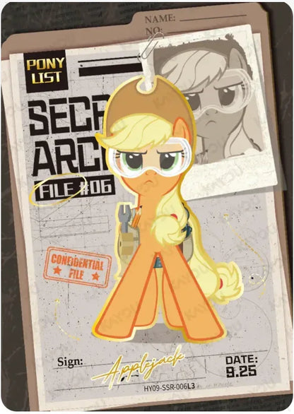 KAYOU My Little Pony L3 SSR Set (Moon 6/7/8/9/10) - FansTradingCards