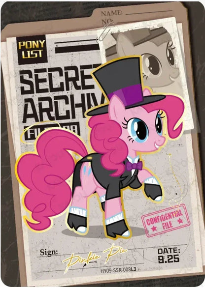 KAYOU My Little Pony L3 SSR Set (Moon 6/7/8/9/10) - FansTradingCards