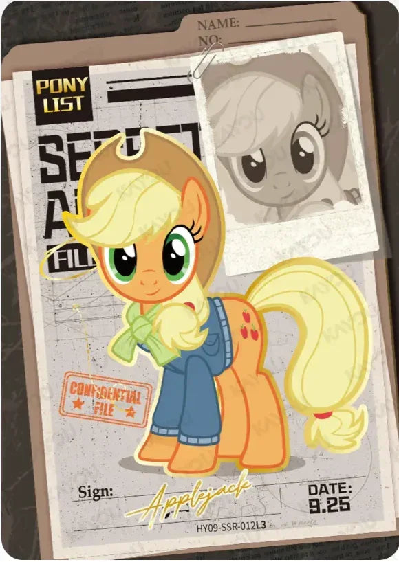 KAYOU My Little Pony L3 SSR Set (Moon 6/7/8/9/10) - FansTradingCards