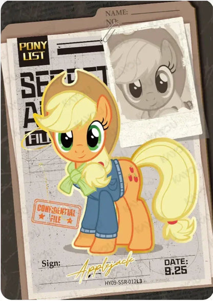 KAYOU My Little Pony L3 SSR Set (Moon 6/7/8/9/10) - FansTradingCards