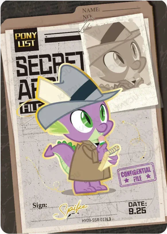 KAYOU My Little Pony L3 SSR Set (Moon 6/7/8/9/10) - FansTradingCards