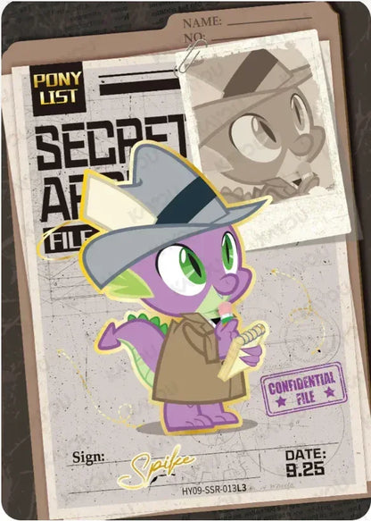 KAYOU My Little Pony L3 SSR Set (Moon 6/7/8/9/10) - FansTradingCards