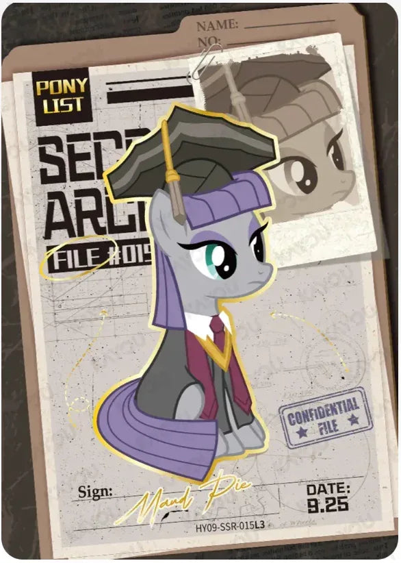 KAYOU My Little Pony L3 SSR Set (Moon 6/7/8/9/10) - FansTradingCards