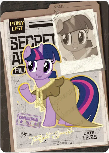 KAYOU My Little Pony L3 SSR Set (Moon 6/7/8/9/10) - FansTradingCards