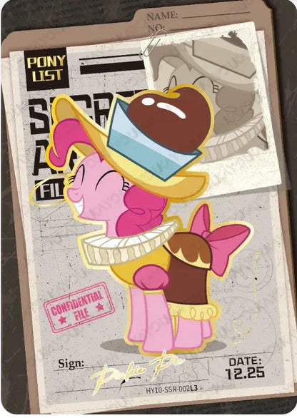 KAYOU My Little Pony L3 SSR Set (Moon 6/7/8/9/10) - FansTradingCards