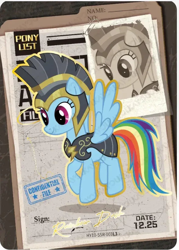 KAYOU My Little Pony L3 SSR Set (Moon 6/7/8/9/10) - FansTradingCards