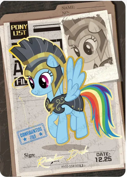 KAYOU My Little Pony L3 SSR Set (Moon 6/7/8/9/10) - FansTradingCards