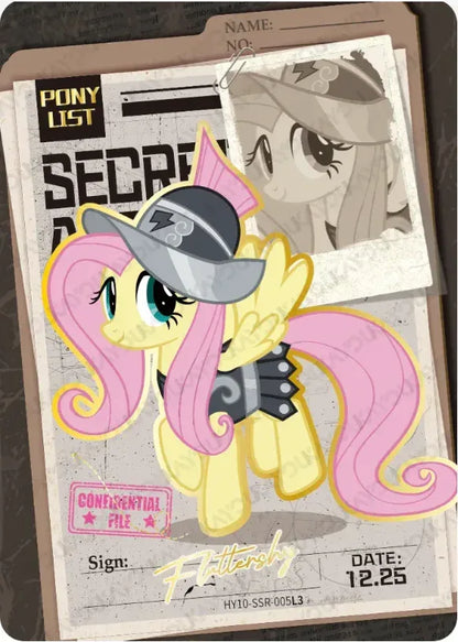 KAYOU My Little Pony L3 SSR Set (Moon 6/7/8/9/10) - FansTradingCards