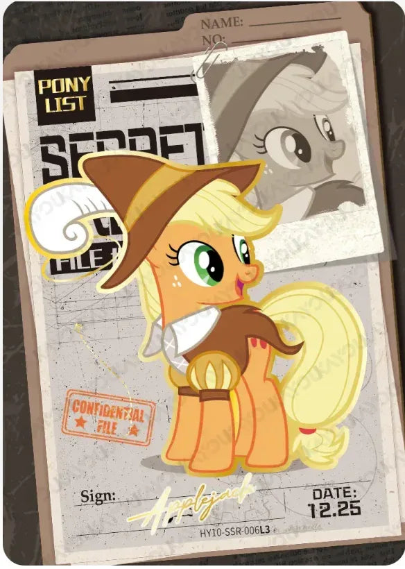KAYOU My Little Pony L3 SSR Set (Moon 6/7/8/9/10) - FansTradingCards