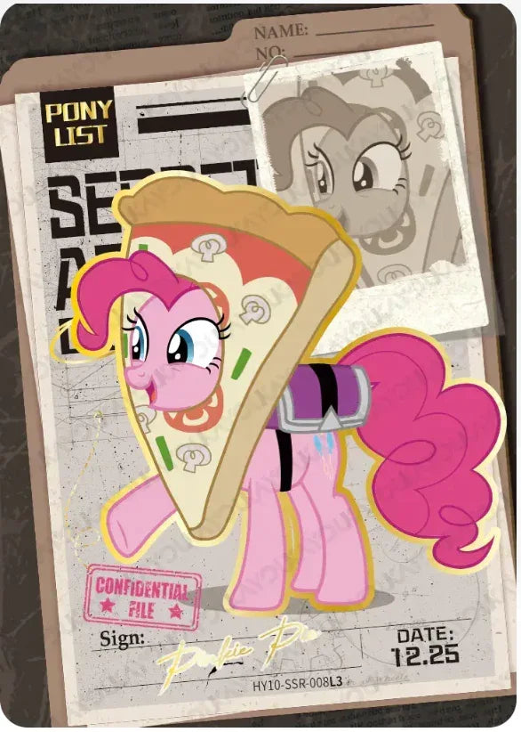 KAYOU My Little Pony L3 SSR Set (Moon 6/7/8/9/10) - FansTradingCards