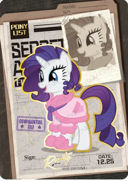 KAYOU My Little Pony L3 SSR Set (Moon 6/7/8/9/10) - FansTradingCards