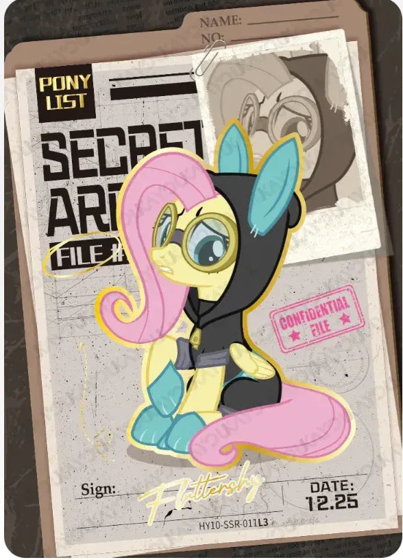 KAYOU My Little Pony L3 SSR Set (Moon 6/7/8/9/10) - FansTradingCards