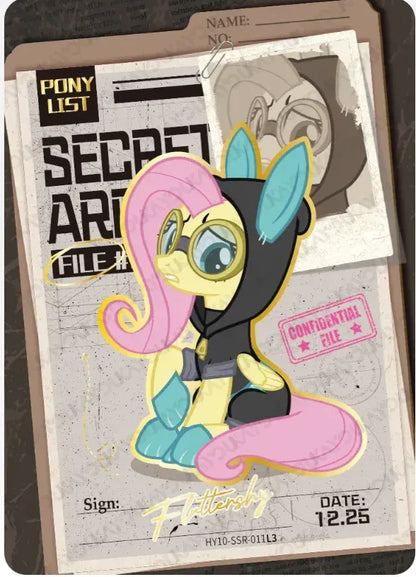 KAYOU My Little Pony L3 SSR Set (Moon 6/7/8/9/10) - FansTradingCards