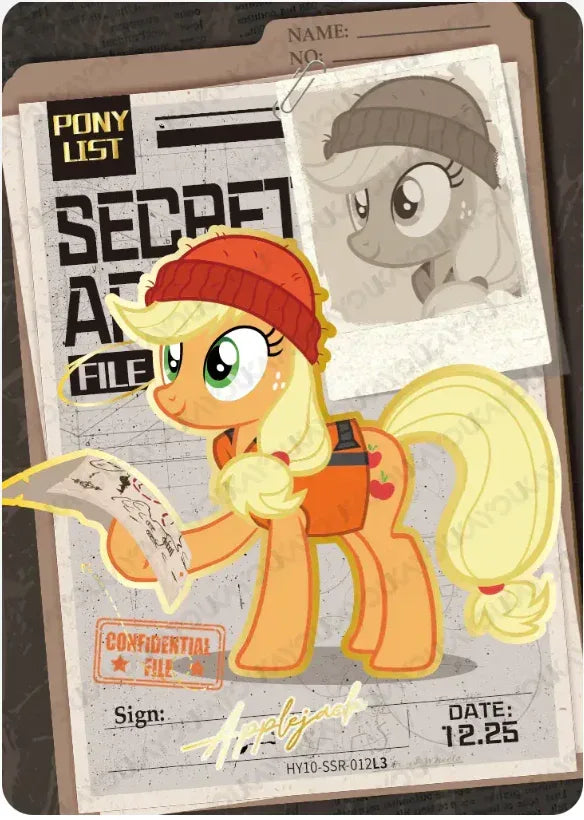 KAYOU My Little Pony L3 SSR Set (Moon 6/7/8/9/10) - FansTradingCards