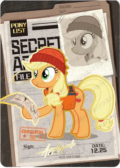 KAYOU My Little Pony L3 SSR Set (Moon 6/7/8/9/10) - FansTradingCards