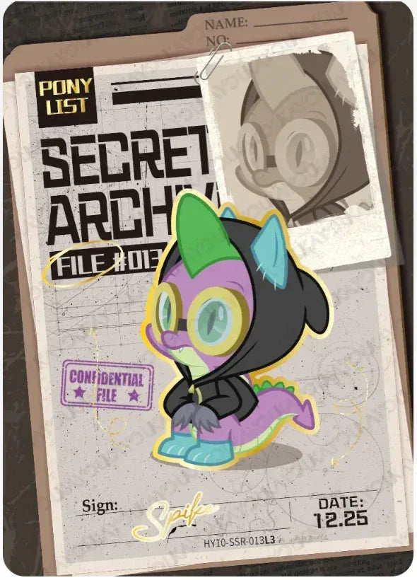 KAYOU My Little Pony L3 SSR Set (Moon 6/7/8/9/10) - FansTradingCards