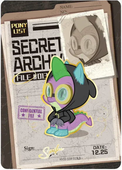 KAYOU My Little Pony L3 SSR Set (Moon 6/7/8/9/10) - FansTradingCards