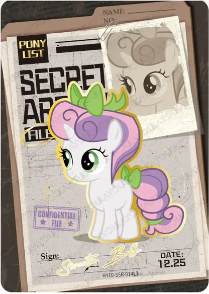 KAYOU My Little Pony L3 SSR Set (Moon 6/7/8/9/10) - FansTradingCards