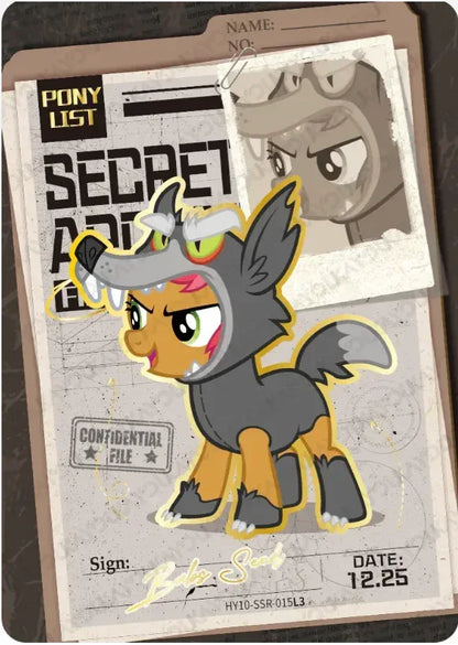 KAYOU My Little Pony L3 SSR Set (Moon 6/7/8/9/10) - FansTradingCards