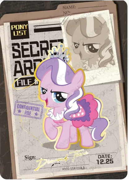 KAYOU My Little Pony L3 SSR Set (Moon 6/7/8/9/10) - FansTradingCards