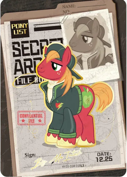 KAYOU My Little Pony L3 SSR Set (Moon 6/7/8/9/10) - FansTradingCards