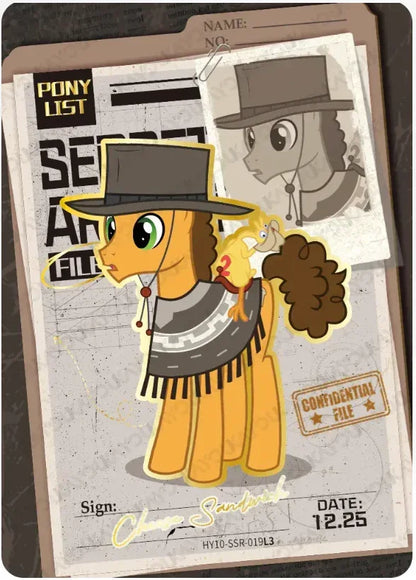 KAYOU My Little Pony L3 SSR Set (Moon 6/7/8/9/10) - FansTradingCards