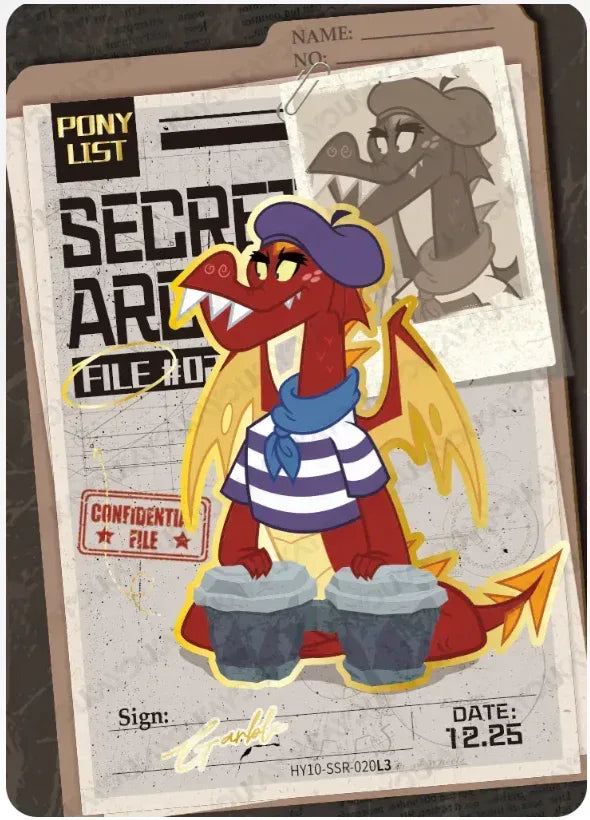 KAYOU My Little Pony L3 SSR Set (Moon 6/7/8/9/10) - FansTradingCards
