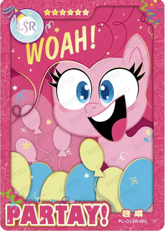 KAYOU My Little Pony L5 LSR Set - FansTradingCards