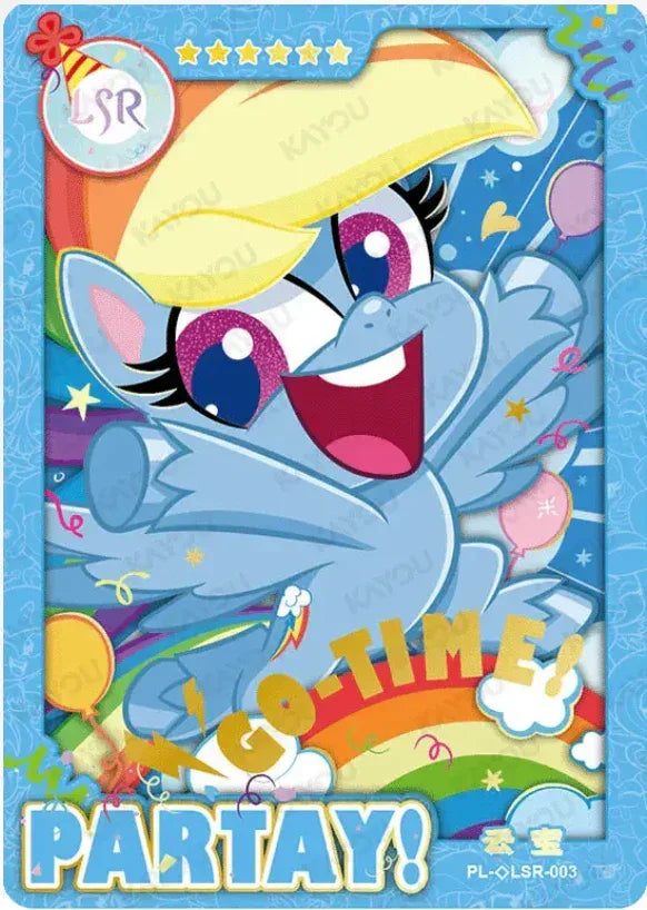 KAYOU My Little Pony L5 LSR Set - FansTradingCards