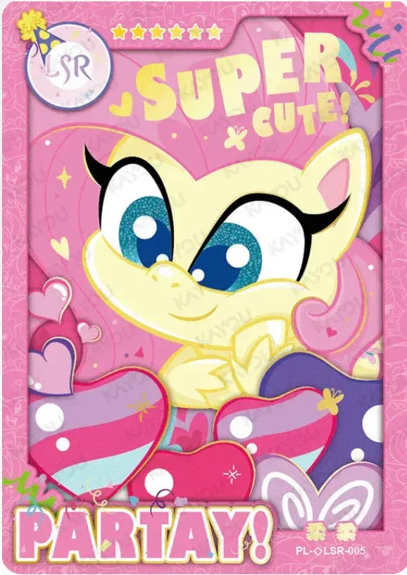 KAYOU My Little Pony L5 LSR Set - FansTradingCards