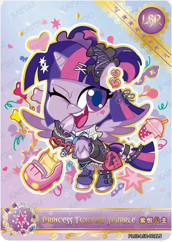 KAYOU My Little Pony L5 LSR Set - FansTradingCards