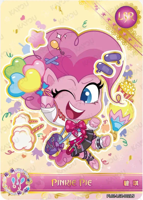 KAYOU My Little Pony L5 LSR Set - FansTradingCards