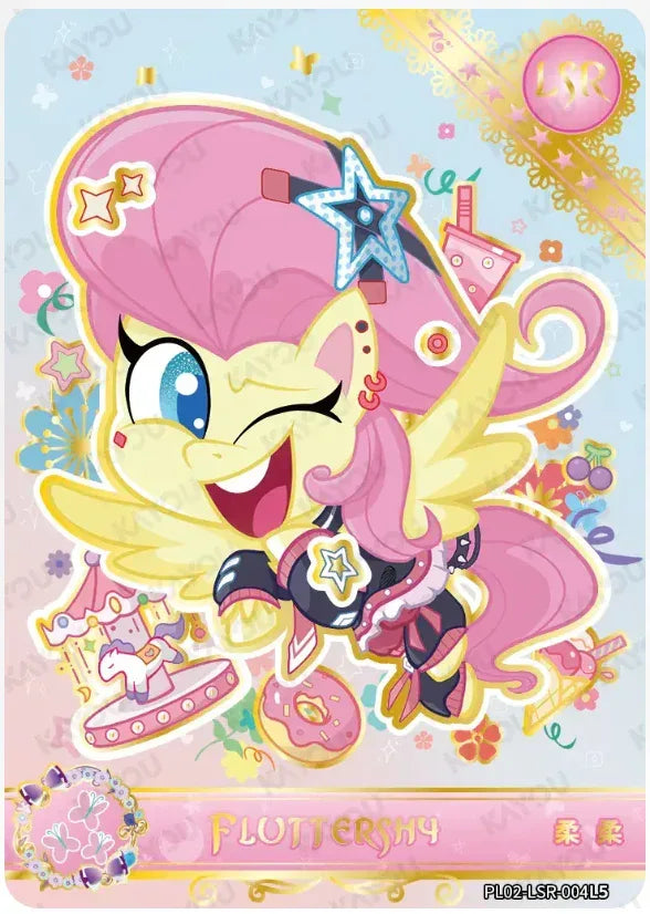 KAYOU My Little Pony L5 LSR Set - FansTradingCards