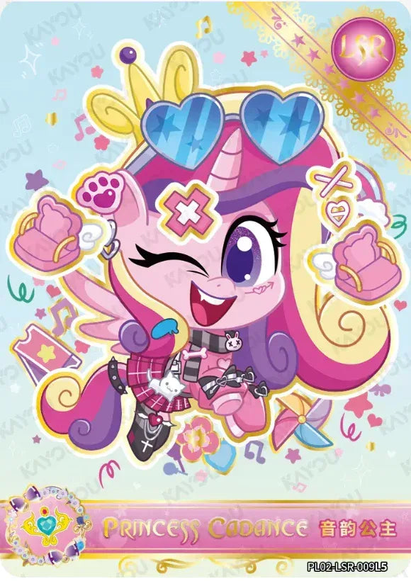 KAYOU My Little Pony L5 LSR Set - FansTradingCards